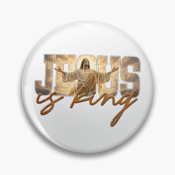 Item preview, Jesus Is King Trendy Retro Messiah Savior Graphic designed and sold by Derekquie.