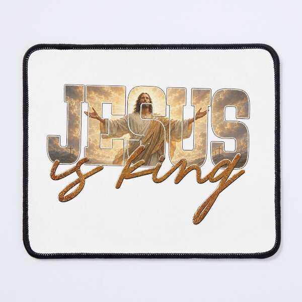 Item preview, Jesus Is King Trendy Retro Messiah Savior Graphic designed and sold by Derekquie.