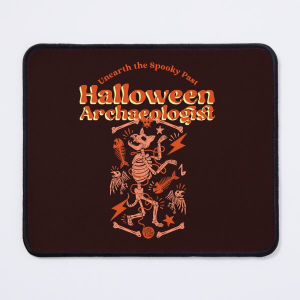 Item preview, Unearth the Spooky Past Halloween Archaeologist designed and sold by Beverly Kempf.