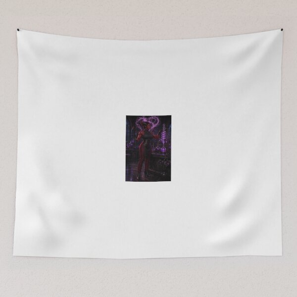 Item preview, Horned Alchemist with Purple Mamba Magic designed and sold by CathryneDelamort.