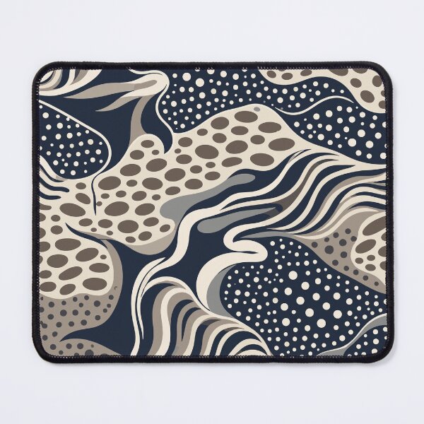 Item preview, Stingray And Leopard Ray Ocean Pattern designed and sold by WildlifeInc.