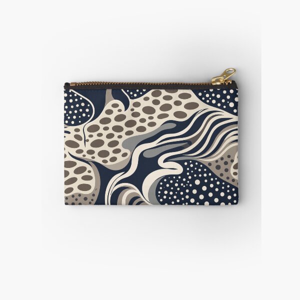 Item preview, Stingray And Leopard Ray Ocean Pattern designed and sold by WildlifeInc.