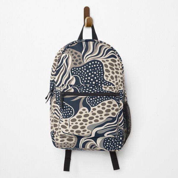 Item preview, Patrón oceánico de raya y raya leopardo designed and sold by WildlifeInc.