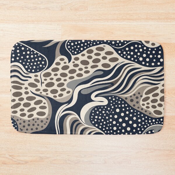 Item preview, Stingray And Leopard Ray Ocean Pattern designed and sold by WildlifeInc.