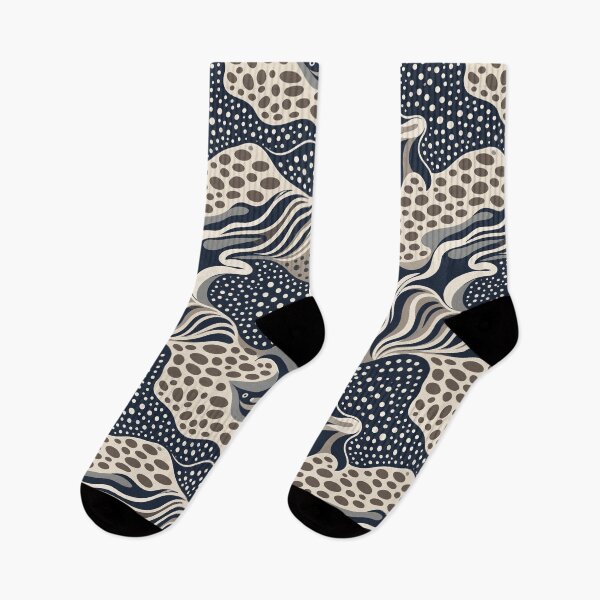 Item preview, Stingray And Leopard Ray Ocean Pattern designed and sold by WildlifeInc.