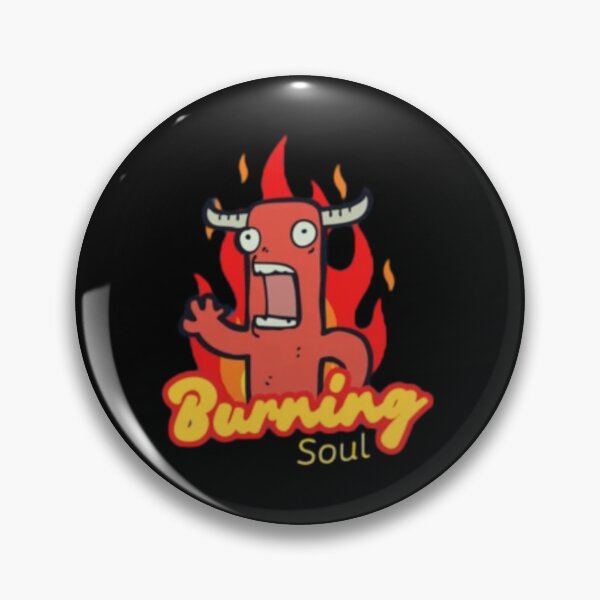Item preview, Burning soul designed and sold by MOTLEYY.
