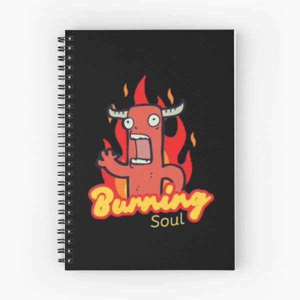 Item preview, Burning soul designed and sold by MOTLEYY.