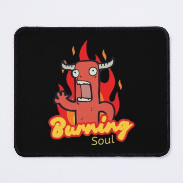 Item preview, Burning soul designed and sold by MOTLEYY.