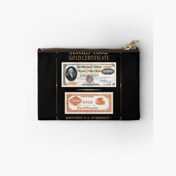 Item preview, Series 1882 Gold Certificate $5,000 – Historic U.S. Currency designed and sold by RocketSnail68.