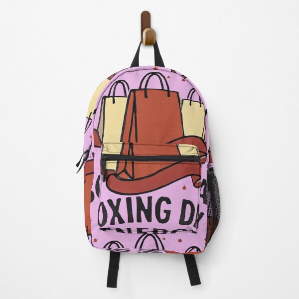 Item preview, Boxing Day Energy Shopping Bags Design - British Holiday Sale Graphic designed and sold by trendplusco.
