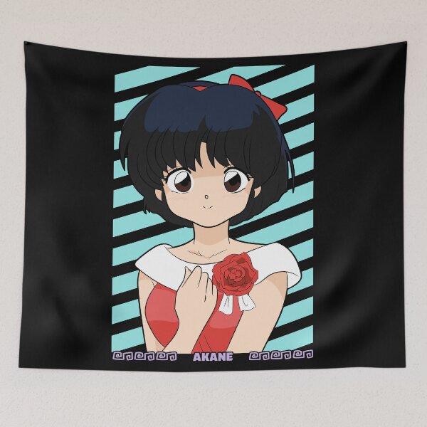 Item preview, Akane Ranma designed and sold by azedgwg.