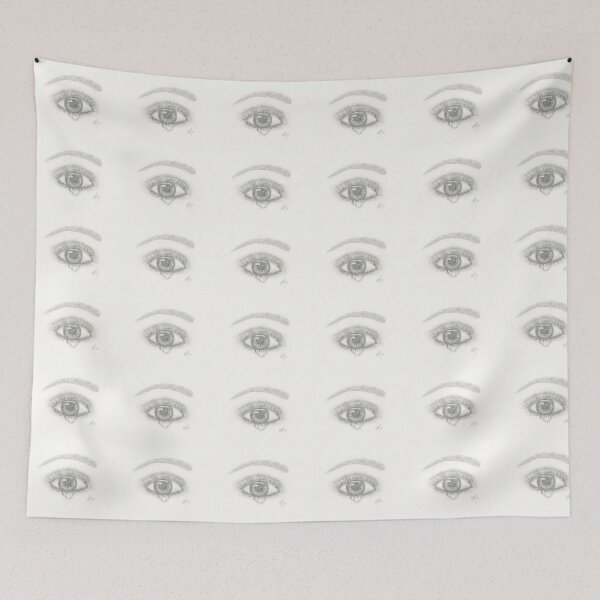 Item preview, Single Tearful Eye, Sadness designed and sold by Kabbrisons.