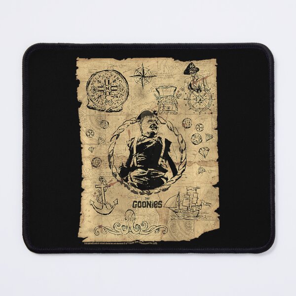 Item preview, The Goonies Nautical Treasure Map Vintage Design designed and sold by Reginaldz.
