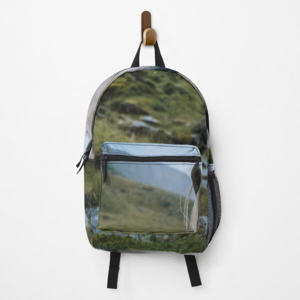 Item preview, Fjord Horse Crossing a Mountain Stream designed and sold by vaalefoto.