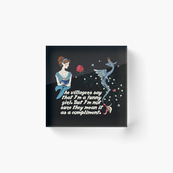 Artikelvorschau, Beauty and the Beast Fairy Tale entworfen und verkauft von claudiatoman.