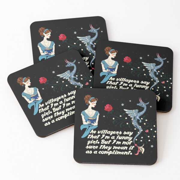 Item preview, Beauty and the Beast Fairy Tale designed and sold by claudiatoman.