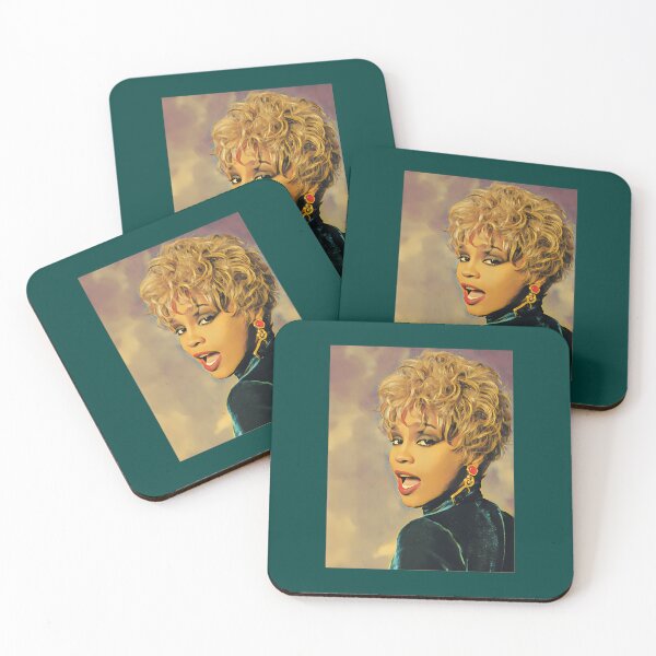 Item preview, Whitney Houston Portrait designed and sold by GiselleMartinz.