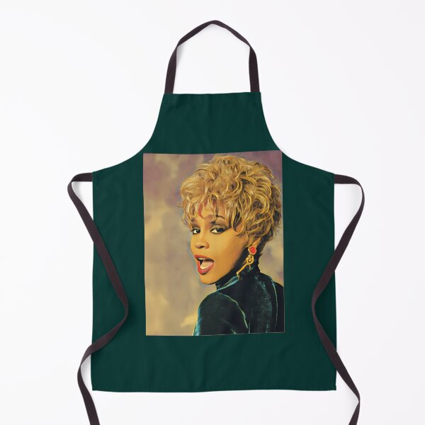Item preview, Whitney Houston Portrait designed and sold by GiselleMartinz.