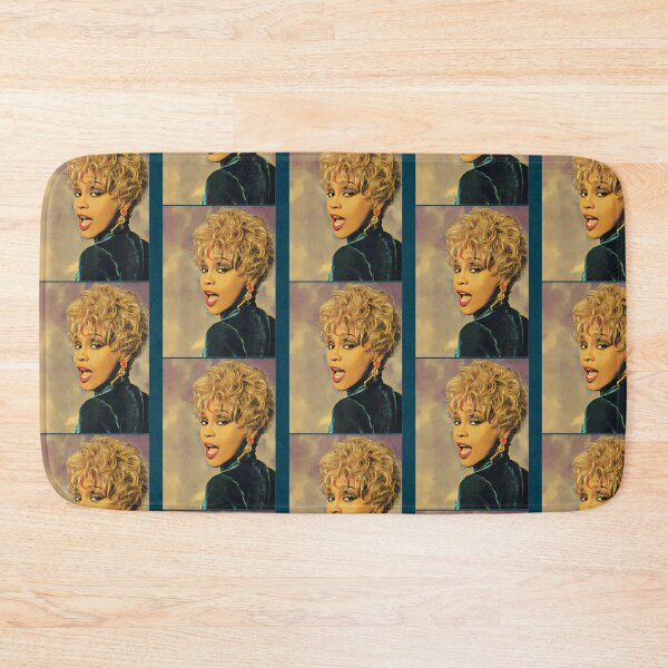 Item preview, Whitney Houston Portrait designed and sold by GiselleMartinz.