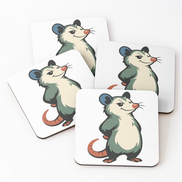 Item preview, Confident Opossum Funny Gift for Humor Fans, Kids & Animal Lovers designed and sold by stylishdzign.
