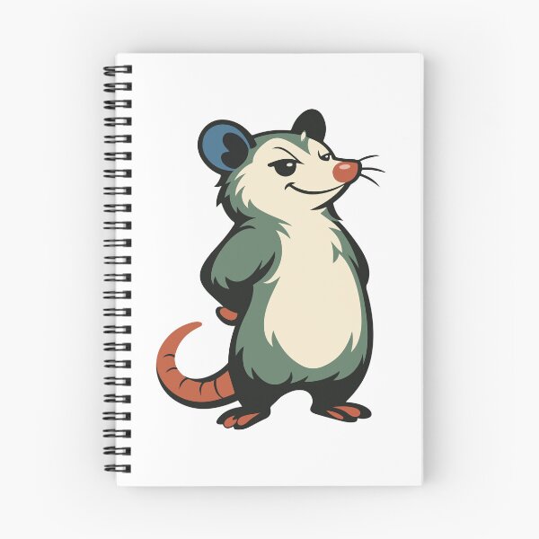Item preview, Confident Opossum Funny Gift for Humor Fans, Kids & Animal Lovers designed and sold by stylishdzign.