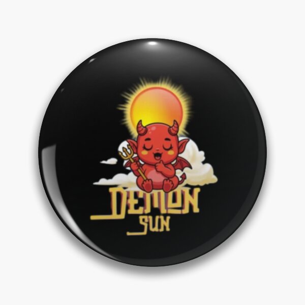 Item preview, Demon sun designed and sold by MOTLEYY.