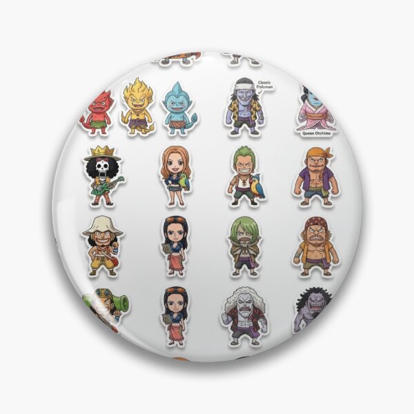 Item preview, One Piece Stickers designed and sold by Platon_Sokratis.