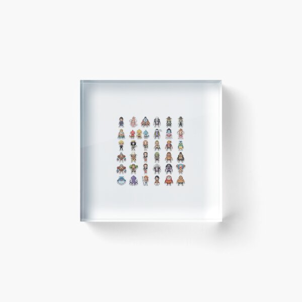Item preview, One Piece Stickers designed and sold by Platon_Sokratis.