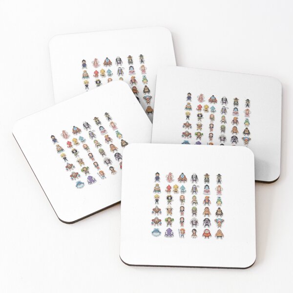 Item preview, Pegatinas de One Piece designed and sold by Platon_Sokratis.