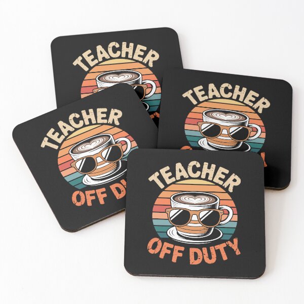 Item preview, TEACHER OFF DUTY  designed and sold by jkrphoto.