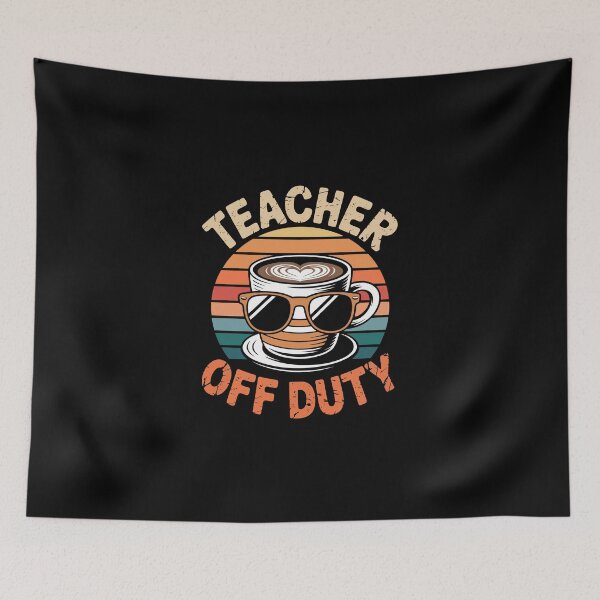 Item preview, TEACHER OFF DUTY  designed and sold by jkrphoto.
