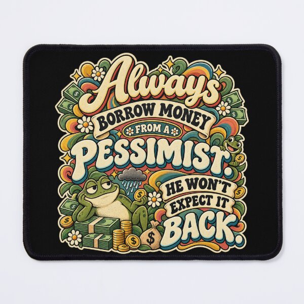 Item preview, Debt and Doubt designed and sold by Quote Gallery.