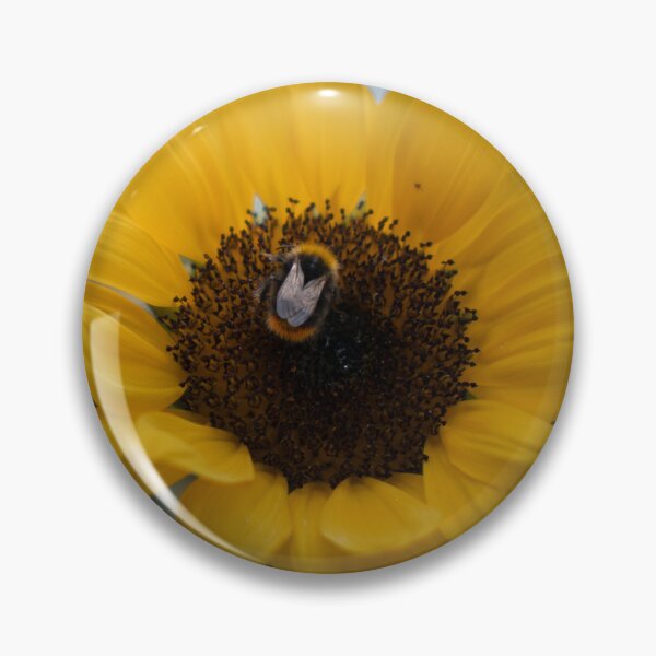 Item preview, Bumblebee Resting on Sunflower Petals designed and sold by vaalefoto.
