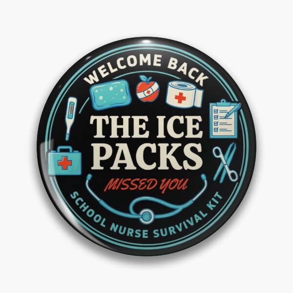 Item preview, Welcome Back The Ice Packs Missed You designed and sold by Millsoft.