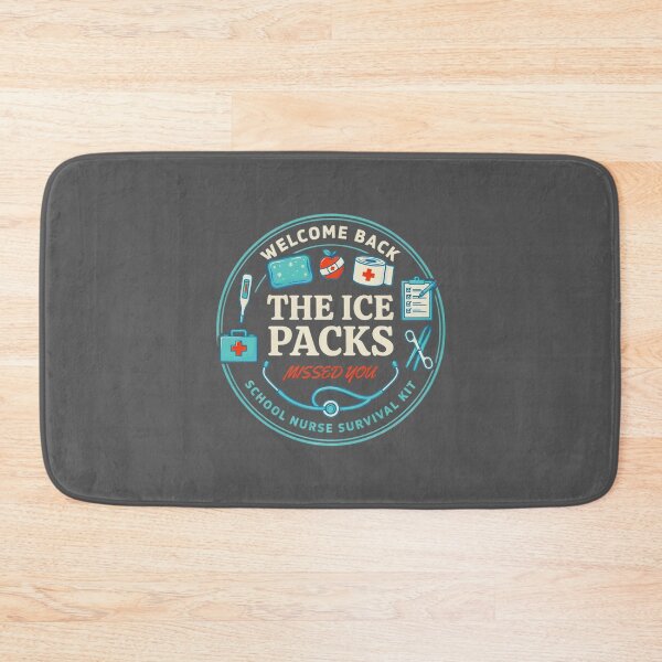 Item preview, Welcome Back The Ice Packs Missed You designed and sold by Millsoft.
