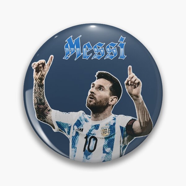 Item preview, Messi the KING designed and sold by Tees by Tiia.