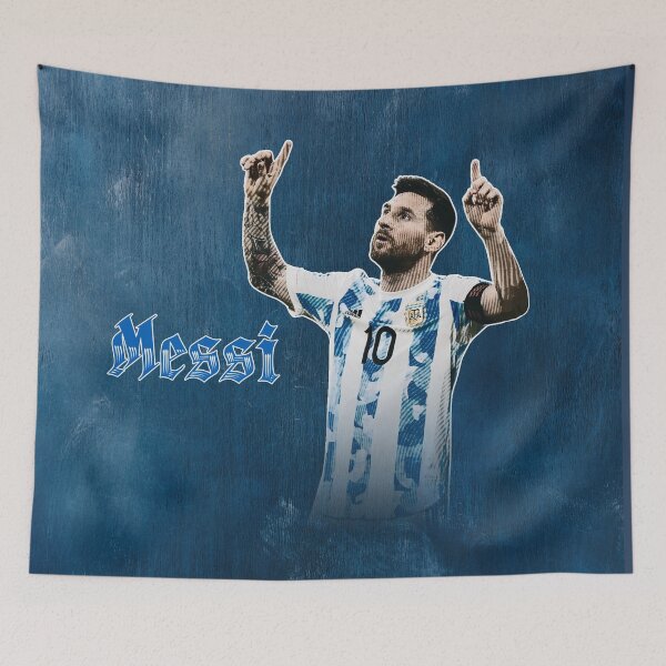 Item preview, Messi the KING designed and sold by Tees by Tiia.