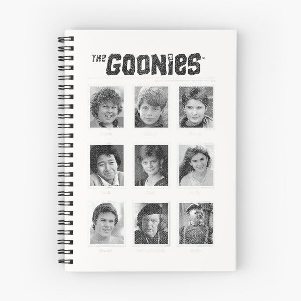 Item preview, The Goonies Vintage Yearbook Character Design designed and sold by YaoonysiYaeewai.