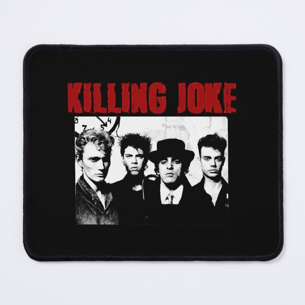 Item preview, Killing Joke Vintage Black White Band Portrait Design designed and sold by Reginaldz.