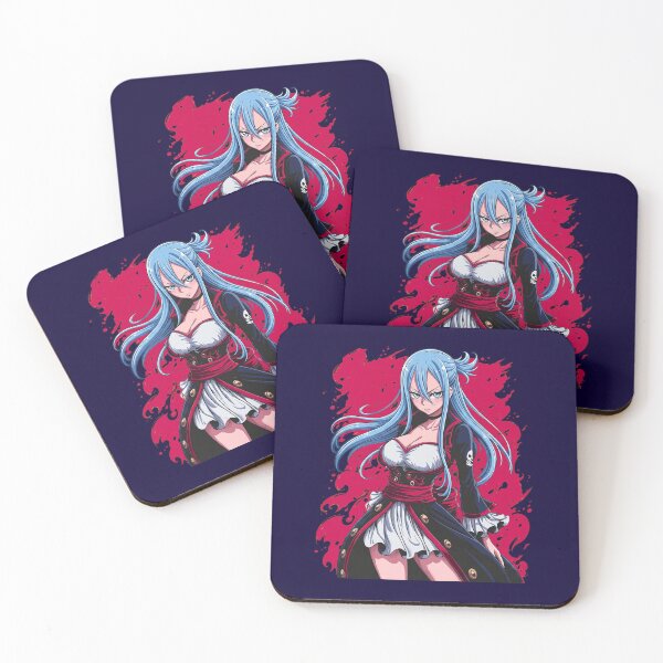 Item preview,  Blue Hair Crimson Warrior  designed and sold by fergusjones49.