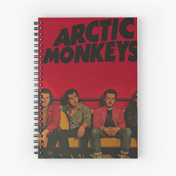 Item preview, Vintage Arctic Monkeys Band Illustration designed and sold by feralgakumso.