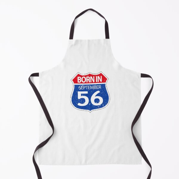 Item preview, Born in September 1956 — Birthday designed and sold by FashionHeritage.