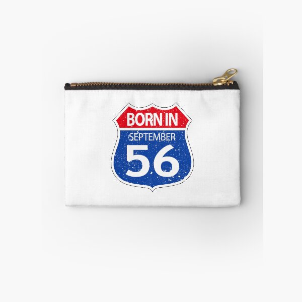 Item preview, Born in September 1956 — Birthday designed and sold by FashionHeritage.