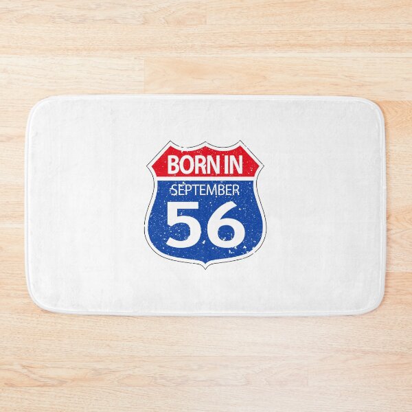 Item preview, Born in September 1956 — Birthday designed and sold by FashionHeritage.