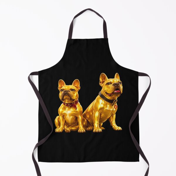 Item preview, FRENCH BULLDOGS SOLID GOLD designed and sold by SmARTNiki.