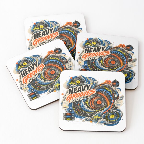 Item preview, Heavy Grooves Expected – Vinyl Weather System designed and sold by Golden Era Studio.
