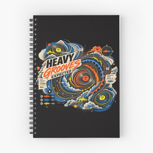 Item preview, Heavy Grooves Expected – Vinyl Weather System designed and sold by Golden Era Studio.