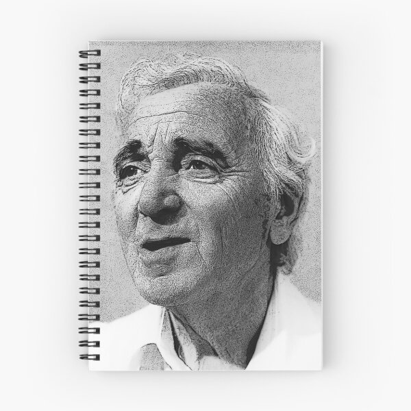 Item preview, Charles Aznavour designed and sold by NorbertRicaud.