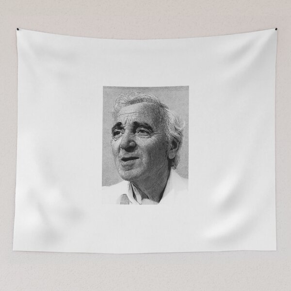 Item preview, Charles Aznavour designed and sold by NorbertRicaud.
