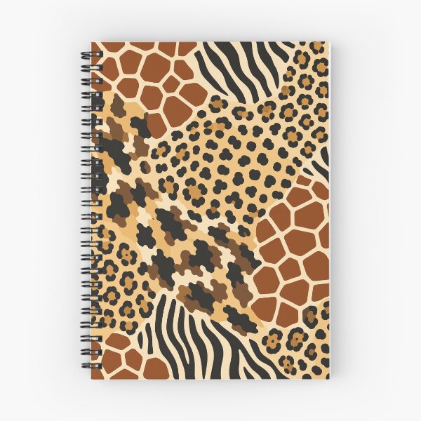 Item preview, Luxury African Safari Animal Print Collage designed and sold by WildlifeInc.